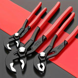 Maxbell Water Pump Pliers Tongue and Groove Pliers for Electronic Device Home Repair 10 inch