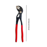 Maxbell Water Pump Pliers Tongue and Groove Pliers for Electronic Device Home Repair 10 inch