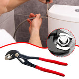 Maxbell Water Pump Pliers Tongue and Groove Pliers for Electronic Device Home Repair 10 inch