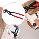Maxbell Water Pump Pliers Tongue and Groove Pliers for Electronic Device Home Repair 10 inch