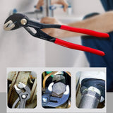 Maxbell Water Pump Pliers Tongue and Groove Pliers for Electronic Device Home Repair 10 inch