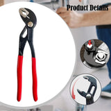Maxbell Water Pump Pliers Tongue and Groove Pliers for Electronic Device Home Repair 10 inch
