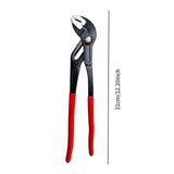 Maxbell Water Pump Pliers Tongue and Groove Pliers for Electronic Device Home Repair 12 inch