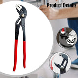 Maxbell Water Pump Pliers Tongue and Groove Pliers for Electronic Device Home Repair 12 inch