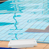 Maxbell Pool Skimmer Weir Door with Sponge Lightweight Sturdy Weir Door Pool Skimmer