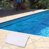 Maxbell Pool Skimmer Weir Door with Sponge Lightweight Sturdy Weir Door Pool Skimmer