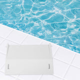 Maxbell Pool Skimmer Weir Door with Sponge Lightweight Sturdy Weir Door Pool Skimmer
