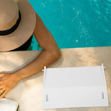 Maxbell Pool Skimmer Weir Door with Sponge Lightweight Sturdy Weir Door Pool Skimmer