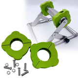 Maxbell 2 Pieces Stop Blocks for Workbenches Easily Install Portable Table Saw Stand