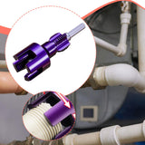 Maxbell Ppr Pipe Threader Practical Versatile Accessories Professional Plumbing Tool 9.2cmx2.4cm Without  Needle