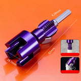 Maxbell Ppr Pipe Threader Practical Versatile Accessories Professional Plumbing Tool 9.2cmx1.87cm With Needle