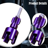 Maxbell Ppr Pipe Threader Practical Versatile Accessories Professional Plumbing Tool 9.2cmx1.87cm With Needle