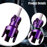 Maxbell Ppr Pipe Threader Practical Versatile Accessories Professional Plumbing Tool 9.2cmx2.4cm With Needle