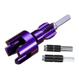 Maxbell Ppr Pipe Threader Practical Versatile Accessories Professional Plumbing Tool 9.2cmx2.4cm With Needle