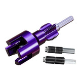 Maxbell Ppr Pipe Threader Practical Versatile Accessories Professional Plumbing Tool 9.2cmx2.4cm With Needle