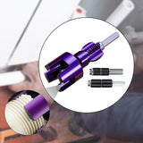 Maxbell Ppr Pipe Threader Practical Versatile Accessories Professional Plumbing Tool 9.2cmx2.4cm With Needle