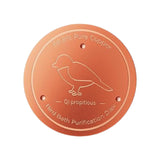 Maxbell Bird Bath Copper Disk for Birdbaths Bowls Easy to Use Outdoor Use All Season Standing Bird