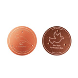 Maxbell Bird Bath Copper Disk for Birdbaths Bowls Easy to Use Outdoor Use All Season Standing Bird