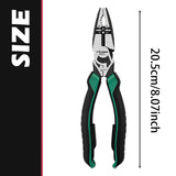 Maxbell Multifunctional Wire Stripper Wire Crimping Tool for Splitting Wire Breaking 85mm Clamp head