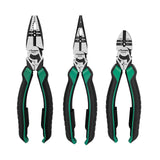 Maxbell Multifunctional Wire Stripper Wire Crimping Tool for Splitting Wire Breaking 85mm Clamp head
