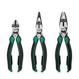 Maxbell Multifunctional Wire Stripper Wire Crimping Tool for Splitting Wire Breaking 85mm Clamp head