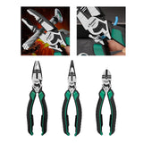 Maxbell Multifunctional Wire Stripper Wire Crimping Tool for Splitting Wire Breaking 85mm Clamp head
