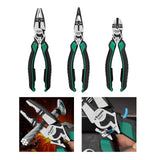 Maxbell Multifunctional Wire Stripper Wire Crimping Tool for Splitting Wire Breaking 85mm Clamp head