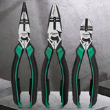 Maxbell Multifunctional Wire Stripper Wire Crimping Tool for Splitting Wire Breaking 85mm Clamp head