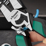 Maxbell Multifunctional Wire Stripper Wire Crimping Tool for Splitting Wire Breaking 85mm Clamp head