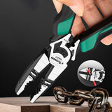 Maxbell Multifunctional Wire Stripper Wire Crimping Tool for Splitting Wire Breaking 85mm Clamp head