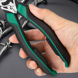 Maxbell Multifunctional Wire Stripper Wire Crimping Tool for Splitting Wire Breaking 85mm Clamp head