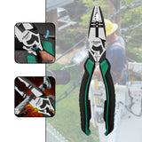 Maxbell Multifunctional Wire Stripper Wire Crimping Tool for Splitting Wire Breaking 85mm Clamp head