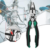 Maxbell Multifunctional Wire Stripper Wire Crimping Tool for Splitting Wire Breaking 85mm Clamp head