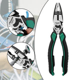 Maxbell Multifunctional Wire Stripper Wire Crimping Tool for Splitting Wire Breaking 85mm Clamp head