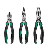 Maxbell Multifunctional Wire Stripper Wire Crimping Tool for Splitting Wire Breaking 90mm Clamp head