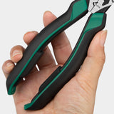 Maxbell Multifunctional Wire Stripper Wire Crimping Tool for Splitting Wire Breaking 90mm Clamp head
