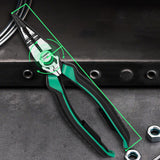 Maxbell Multifunctional Wire Stripper Wire Crimping Tool for Splitting Wire Breaking 90mm Clamp head