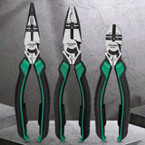 Maxbell Multifunctional Wire Stripper Wire Crimping Tool for Splitting Wire Breaking 90mm Clamp head
