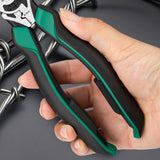 Maxbell Multifunctional Wire Stripper Wire Crimping Tool for Splitting Wire Breaking 90mm Clamp head