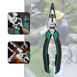 Maxbell Multifunctional Wire Stripper Wire Crimping Tool for Splitting Wire Breaking 90mm Clamp head