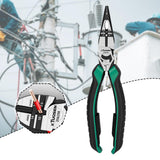 Maxbell Multifunctional Wire Stripper Wire Crimping Tool for Splitting Wire Breaking 90mm Clamp head
