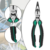 Maxbell Multifunctional Wire Stripper Wire Crimping Tool for Splitting Wire Breaking 90mm Clamp head