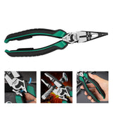Maxbell Multifunctional Wire Stripper Wire Crimping Tool for Splitting Wire Breaking 90mm Clamp head