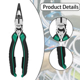 Maxbell Multifunctional Wire Stripper Wire Crimping Tool for Splitting Wire Breaking 90mm Clamp head