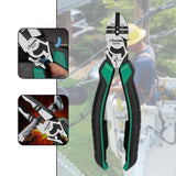 Maxbell Multifunctional Wire Stripper Wire Crimping Tool for Splitting Wire Breaking 60mm Clamp head