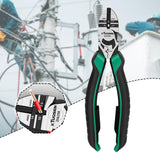 Maxbell Multifunctional Wire Stripper Wire Crimping Tool for Splitting Wire Breaking 60mm Clamp head