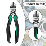 Maxbell Multifunctional Wire Stripper Wire Crimping Tool for Splitting Wire Breaking 60mm Clamp head