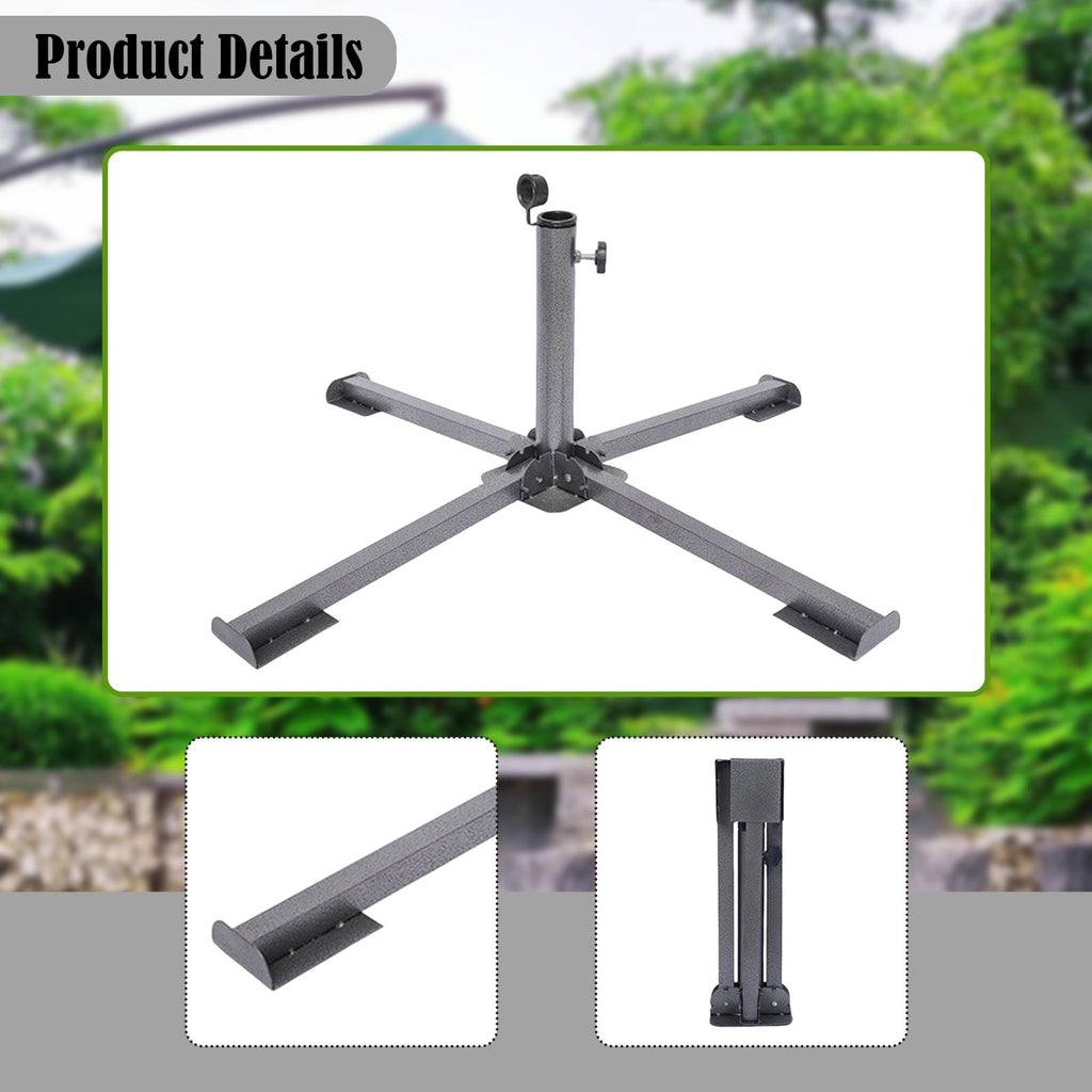 grass stand for patio umbrella ⚡️Buy Maxbell Foldable Patio Umbrella Stand Anchor Beach Umbrella Base for Pool Grass Lawn Black at the best price with offers in India. Maxbell Foldable Patio Umbrella Stand Anchor Beach Umbrella Base