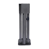 Maxbell Foldable Patio Umbrella Stand Anchor Beach Umbrella Base for Pool Grass Lawn Black