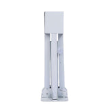 Maxbell Foldable Patio Umbrella Stand Anchor Beach Umbrella Base for Pool Grass Lawn White